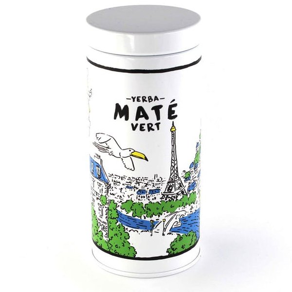 Organic Green Mate - Puszka puszka 100g mate