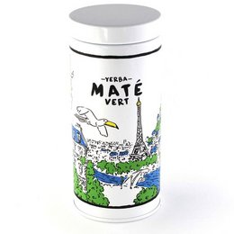 Organic Green Mate - Dåse 100g mate