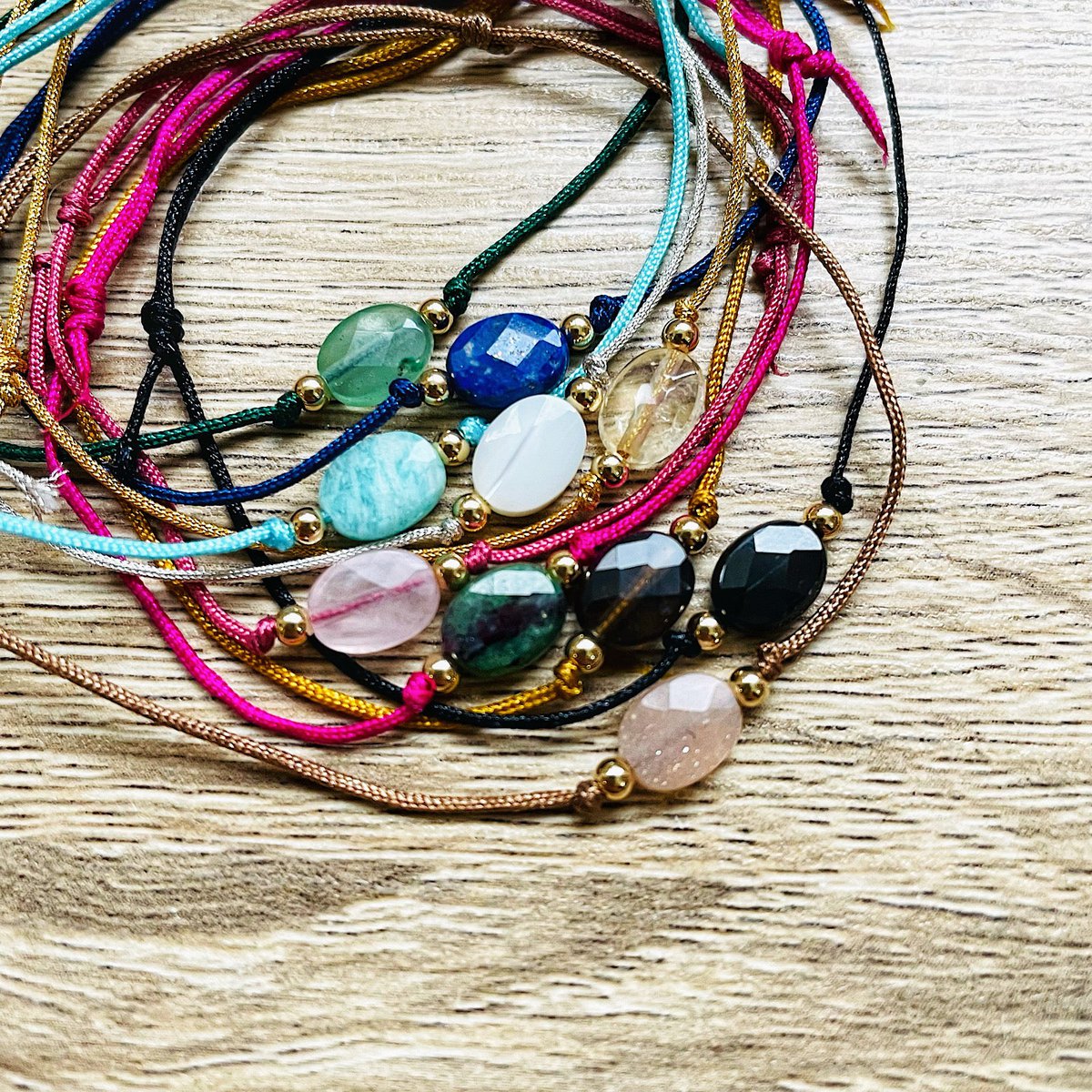 Mini Candy verstelbare armband