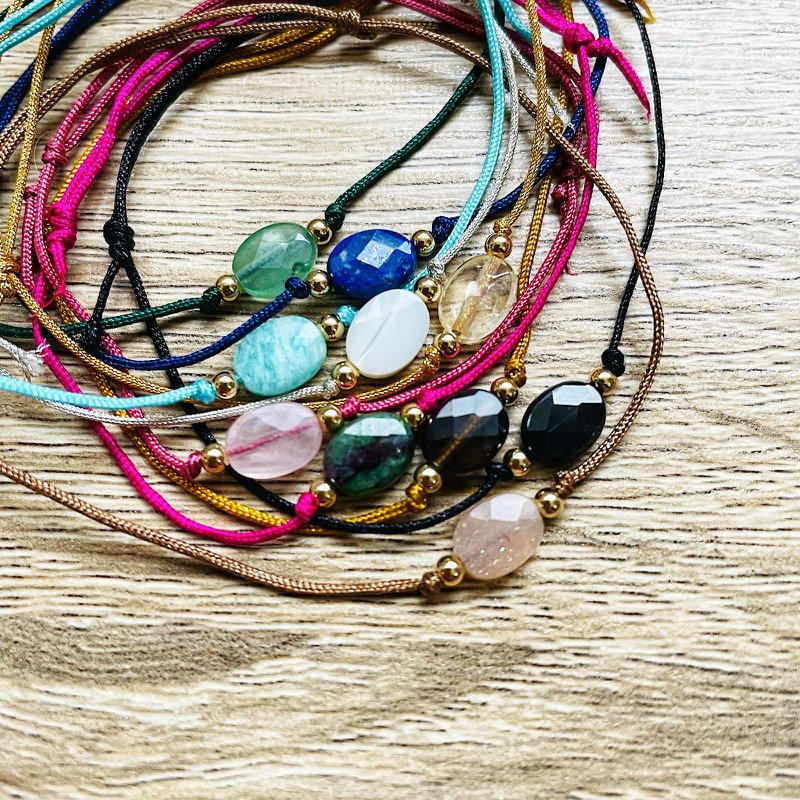 Mini Candy adjustable bracelet