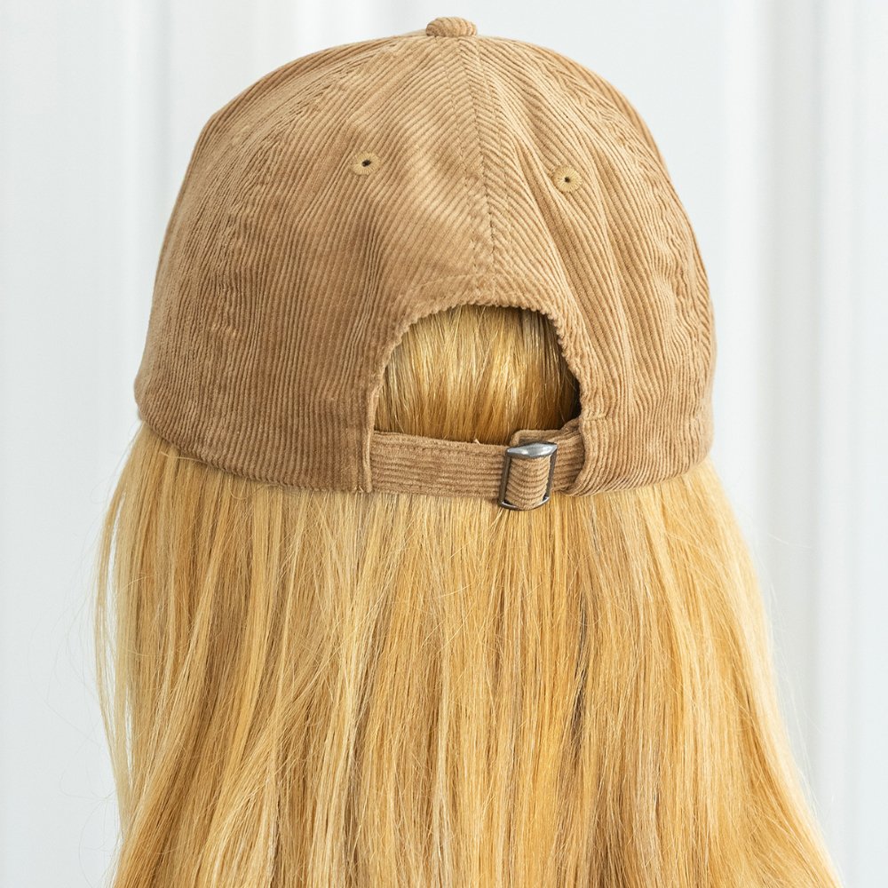CAP in organic velvet