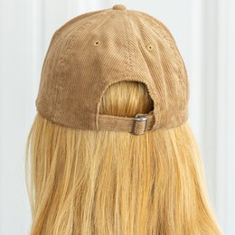 CAP in organic velvet