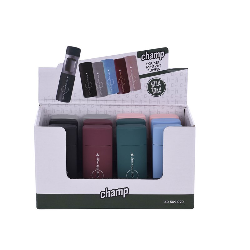 Posacenere portatile colori assortiti