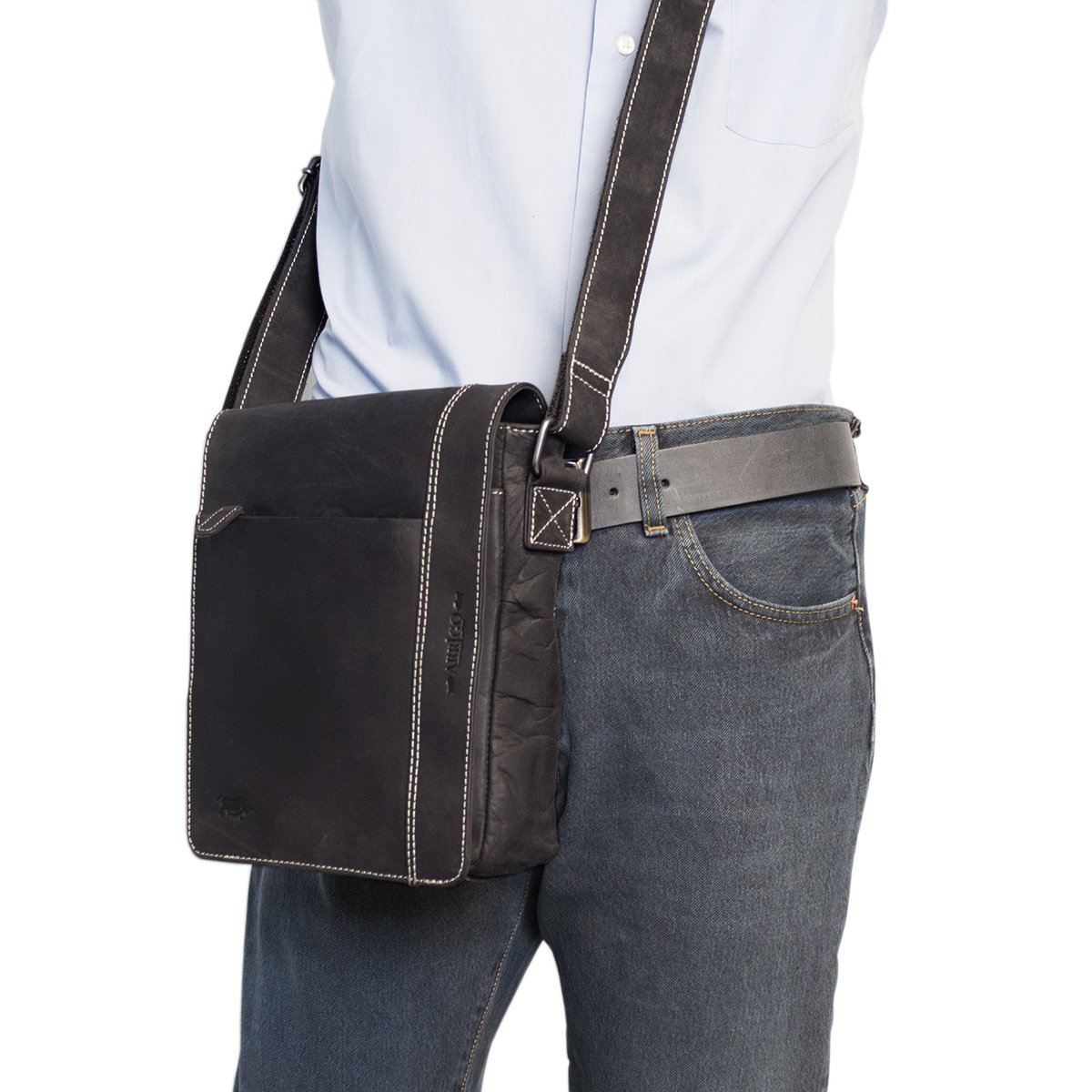 Bandolera Hombre Piel O Bandolera Mujer Piel - Bandolera Piel - 3 Colores Piel