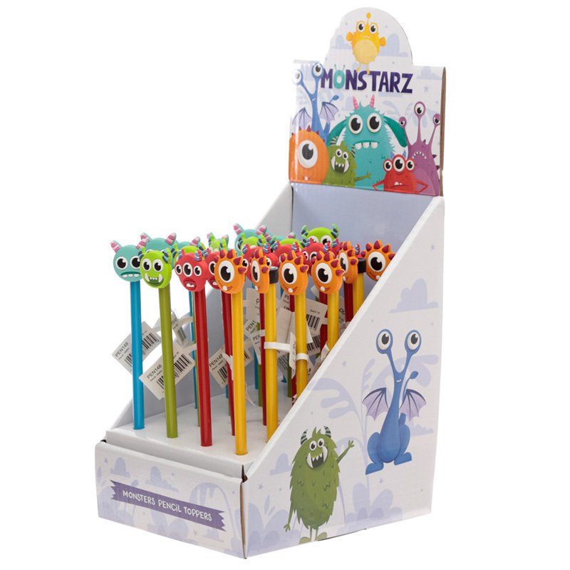 Crayon Monstarz Monster avec surmatelas en PVC