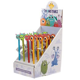 Crayon Monstarz Monster avec surmatelas en PVC