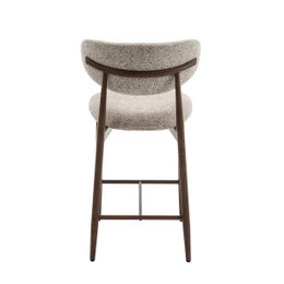 Bar stool Celia Brown Walnut
