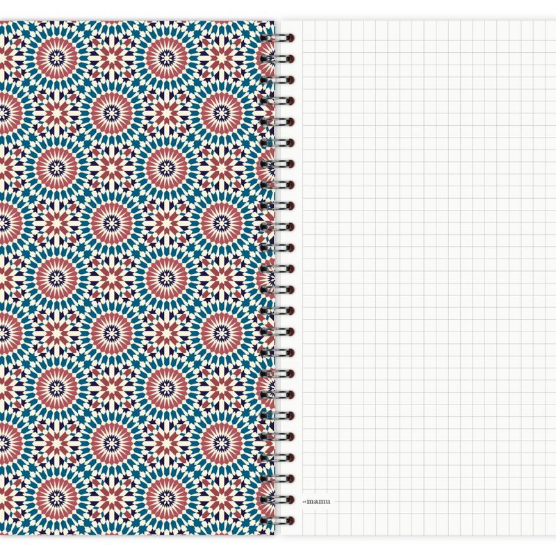 Notesblok Marokko nr. 6 A5