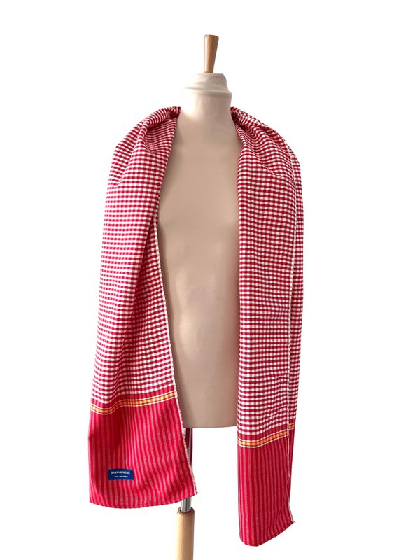 Le Grand Krama Origin Poppy - Woman