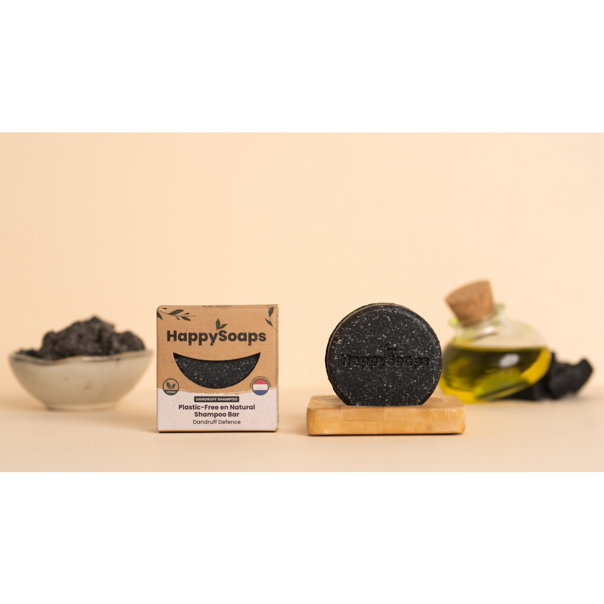 Anti -Roos Shampoo Bar - Schuppenabwehr