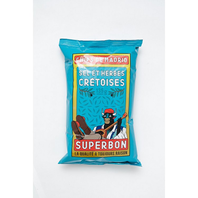 Kretische Kräuterchips 125g
