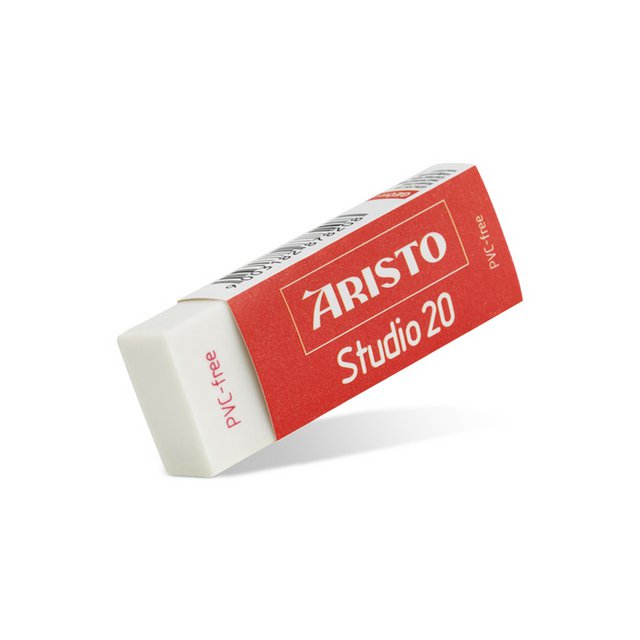 Gomme Aristo Studio 20 pour crayon et crayon de couleur