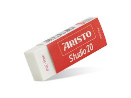 Gomma Aristo Studio 20 per matita e matita colorata