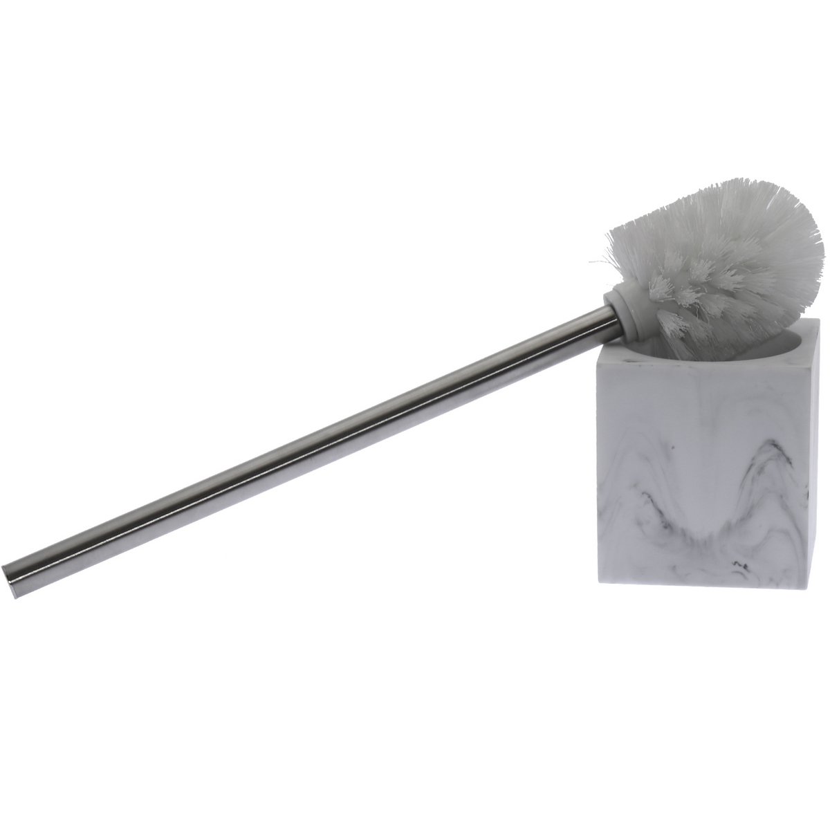 ESCOBILLERO BAÑO ACRÍLICO ACABADO MÁRMOL _9,5X9,5X40CM LL87171