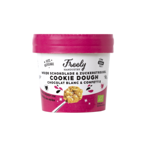 White chocolate & confetti cookie