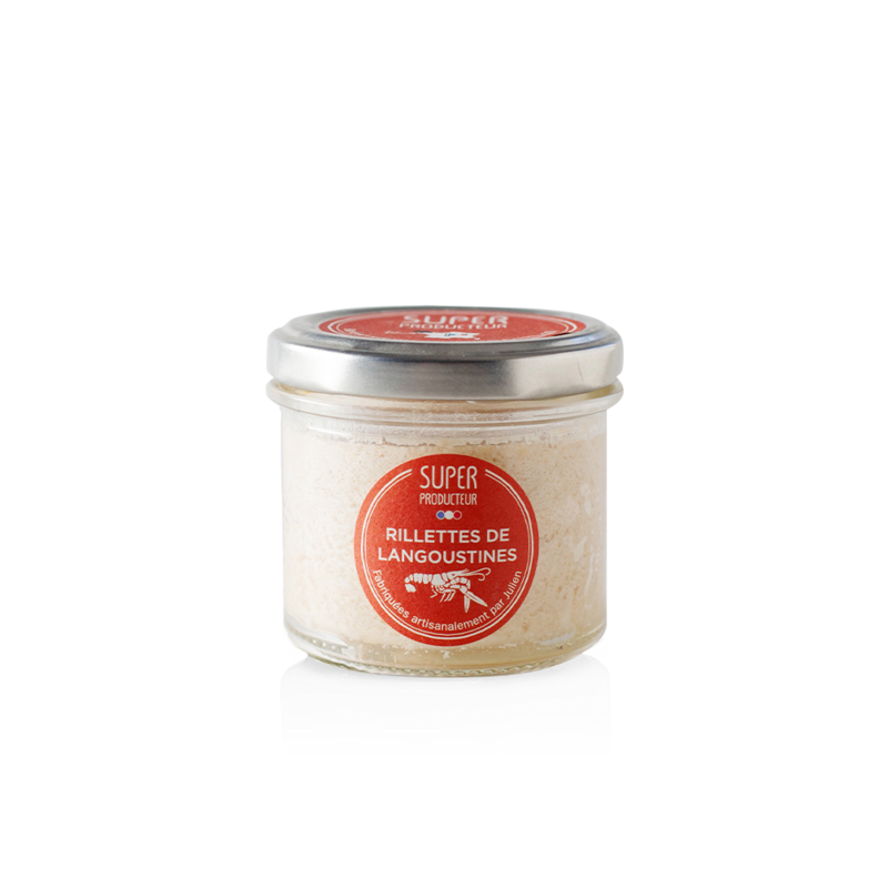 Rillettes de cigalas - 85g