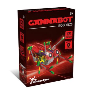 Roboter Gammabot – Bauspielzeug für Kinder