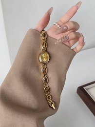 Quito - Orologio da donna vintage ovale