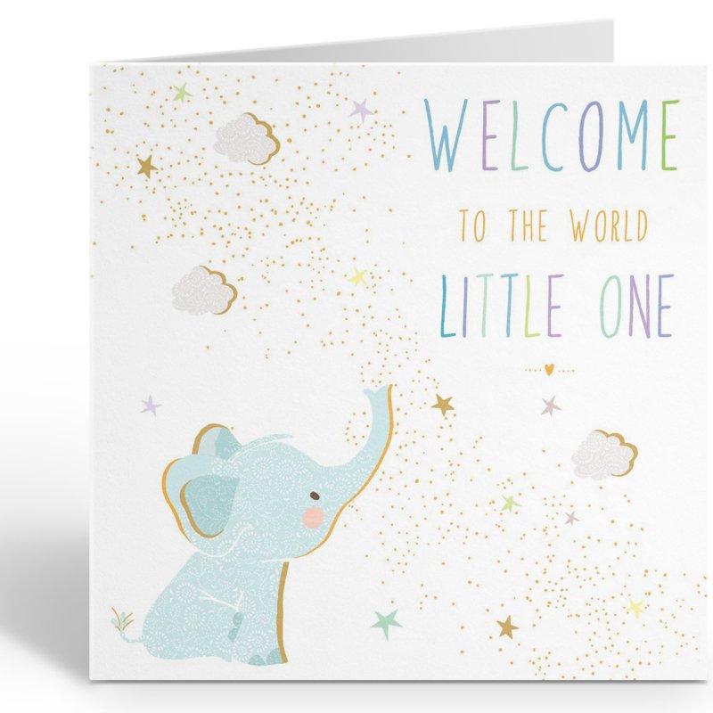 NUOVO BAMBINO ELEFANTE