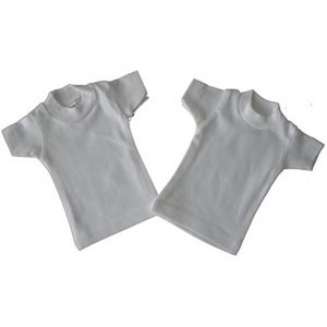 T-shirtsz mini t-shirt biały