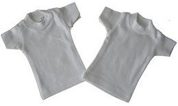 T-shirtsz mini t-shirt hvid