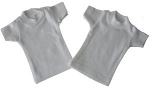 T-shirtsz mini t-shirt wit