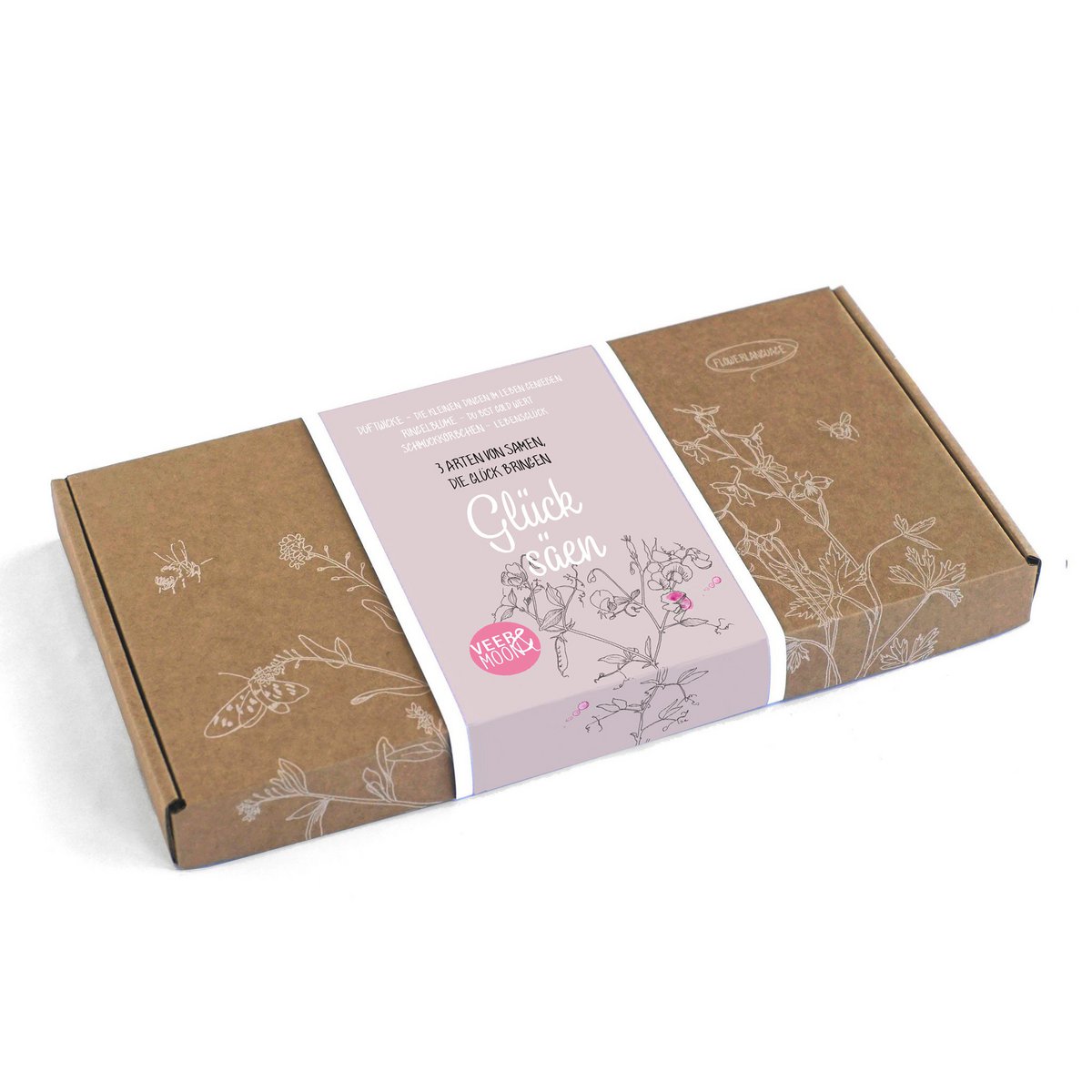 Geschenkbox Glück Säen