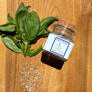 Mediterranean basil salt