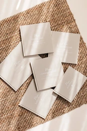 Fyllbøger Min graviditetsdagbog - Linen Beige