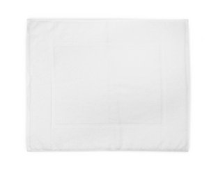 Badmat 50 x 60 cm, 550 gr/m², Wit