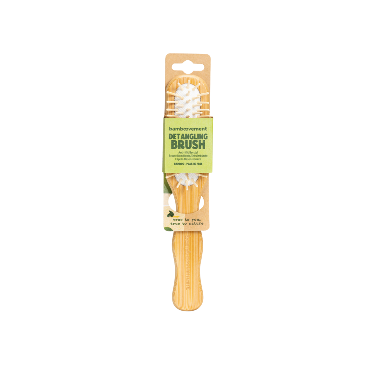 Bamboo Haircare Display - rotatietafel top