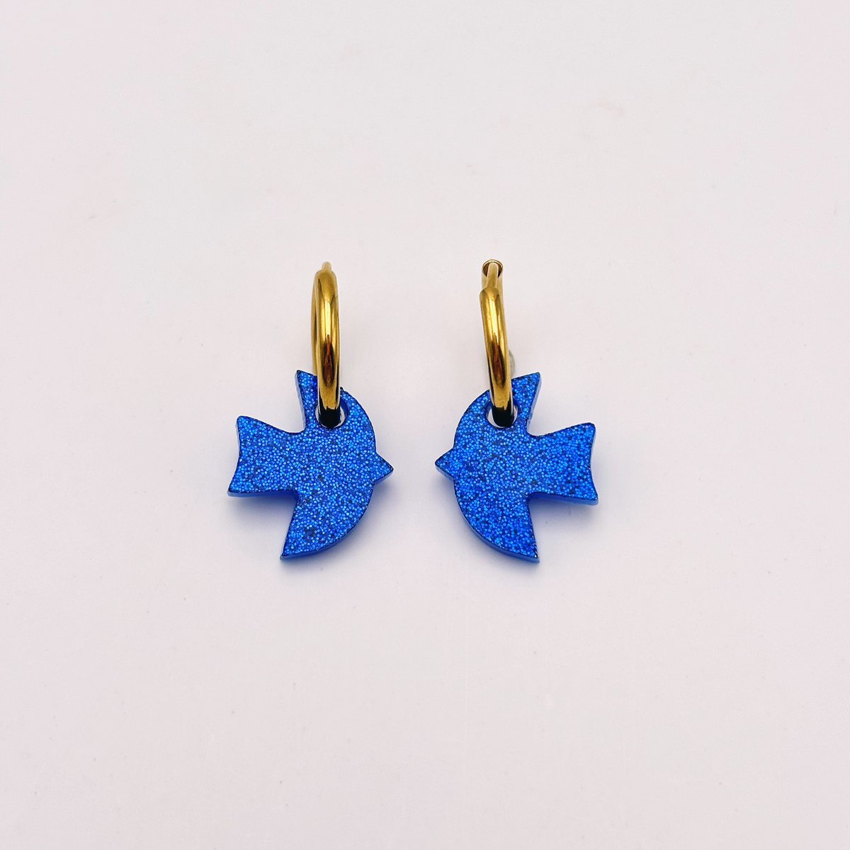Glittery birds - To compose