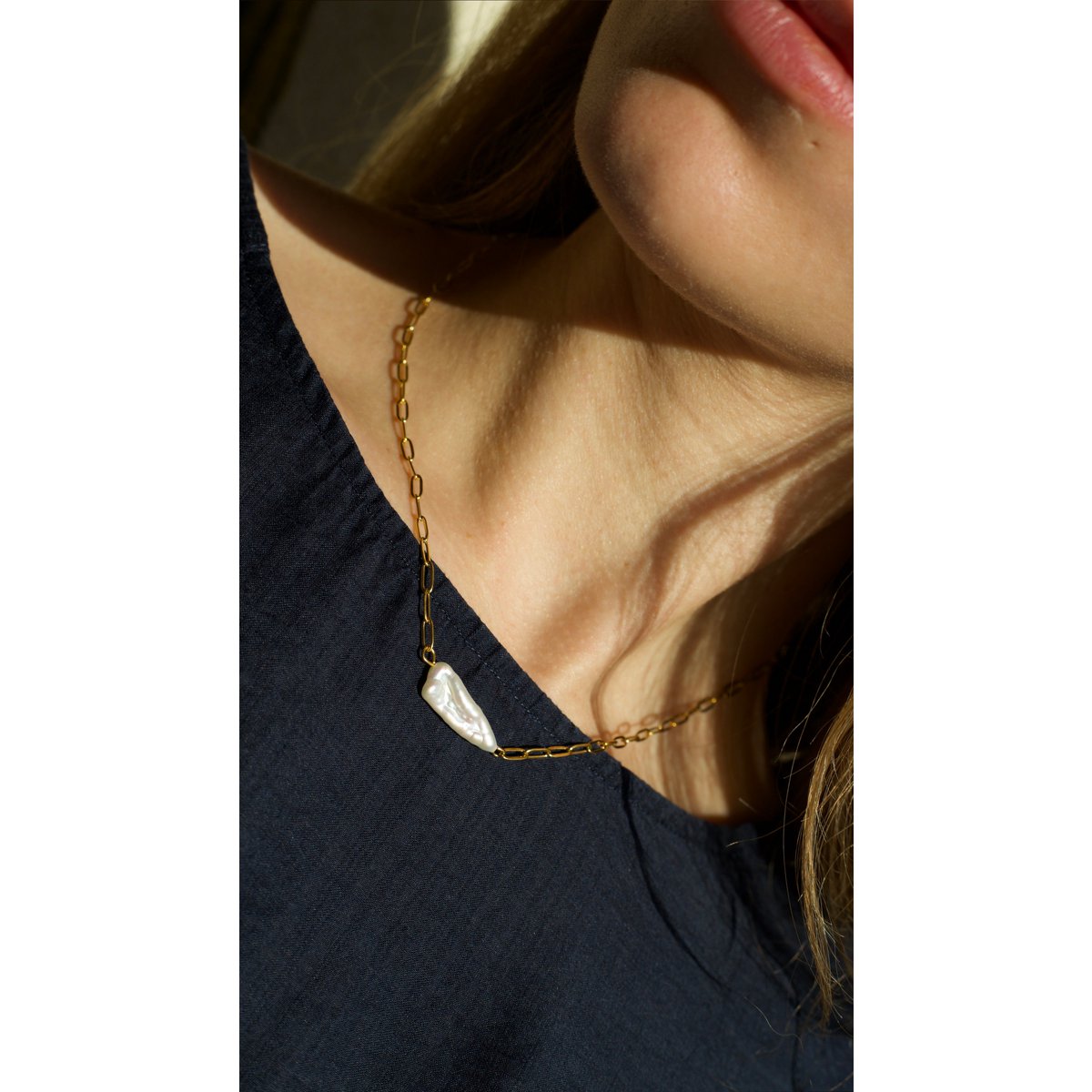 Eden - Ketting en parelketting