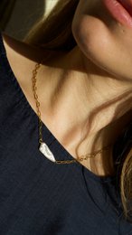 Eden - Ketting en parelketting