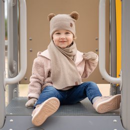 Kids' Knit Scarf Merino & Cashmere