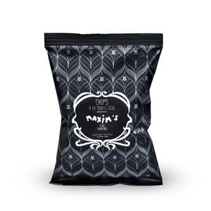Handicraft chips with summer truffle
