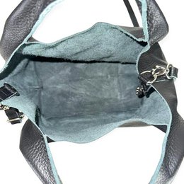 Borsa a Mano in Pelle con Tasca Interna e Tracolla 57859