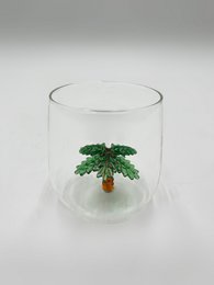 Vandglas 3D PALMTREE