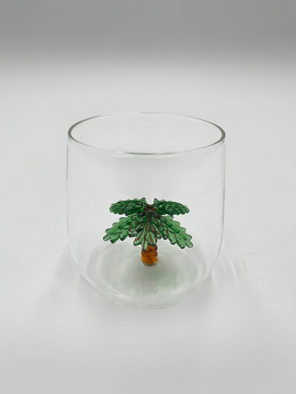 Wasserglas 3D PALME