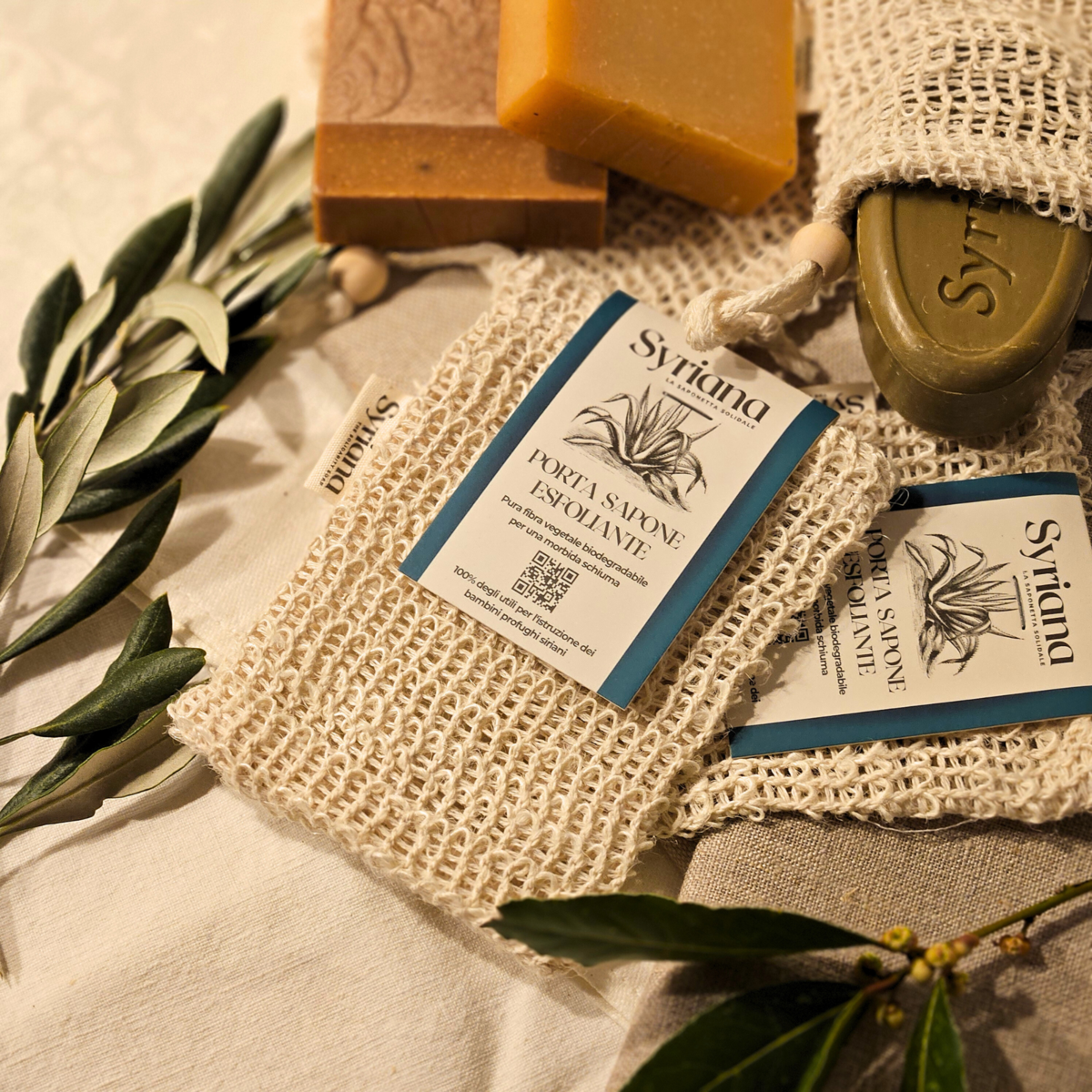 Sisal Exfoliating Soap Saver in Your Hammam Routine
