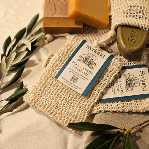 Sisal Exfoliating Soap Saver in Your Hammam Routine