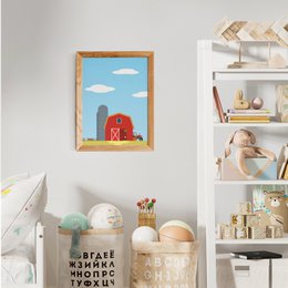 Farm poster