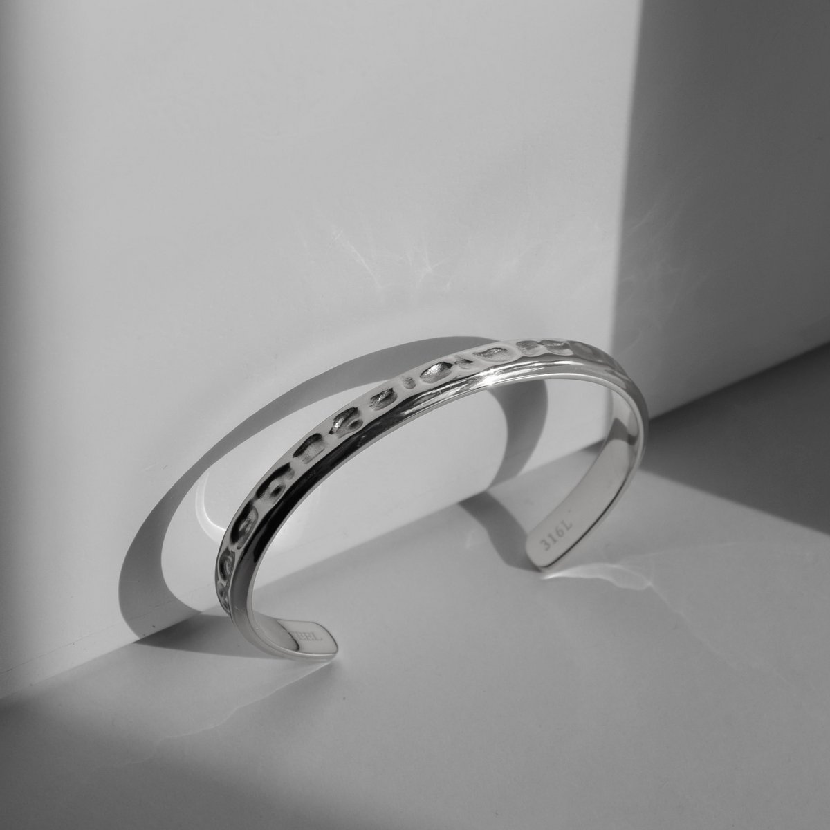 Bangle HAMMERED