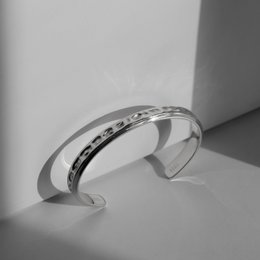 Bangle HAMMERED