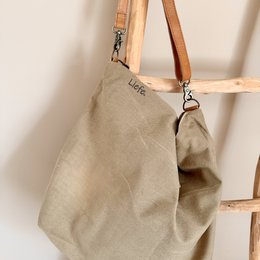 BaggyBag  (recycled cotton khaki) 
