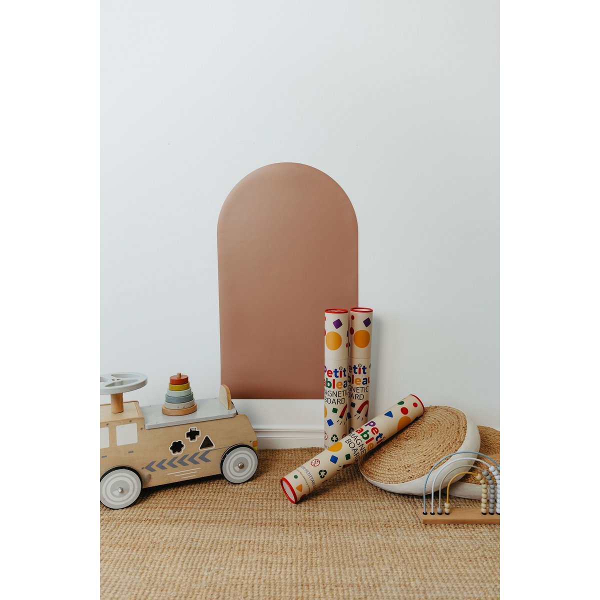 Magnetic board for children - Arche - Caramel