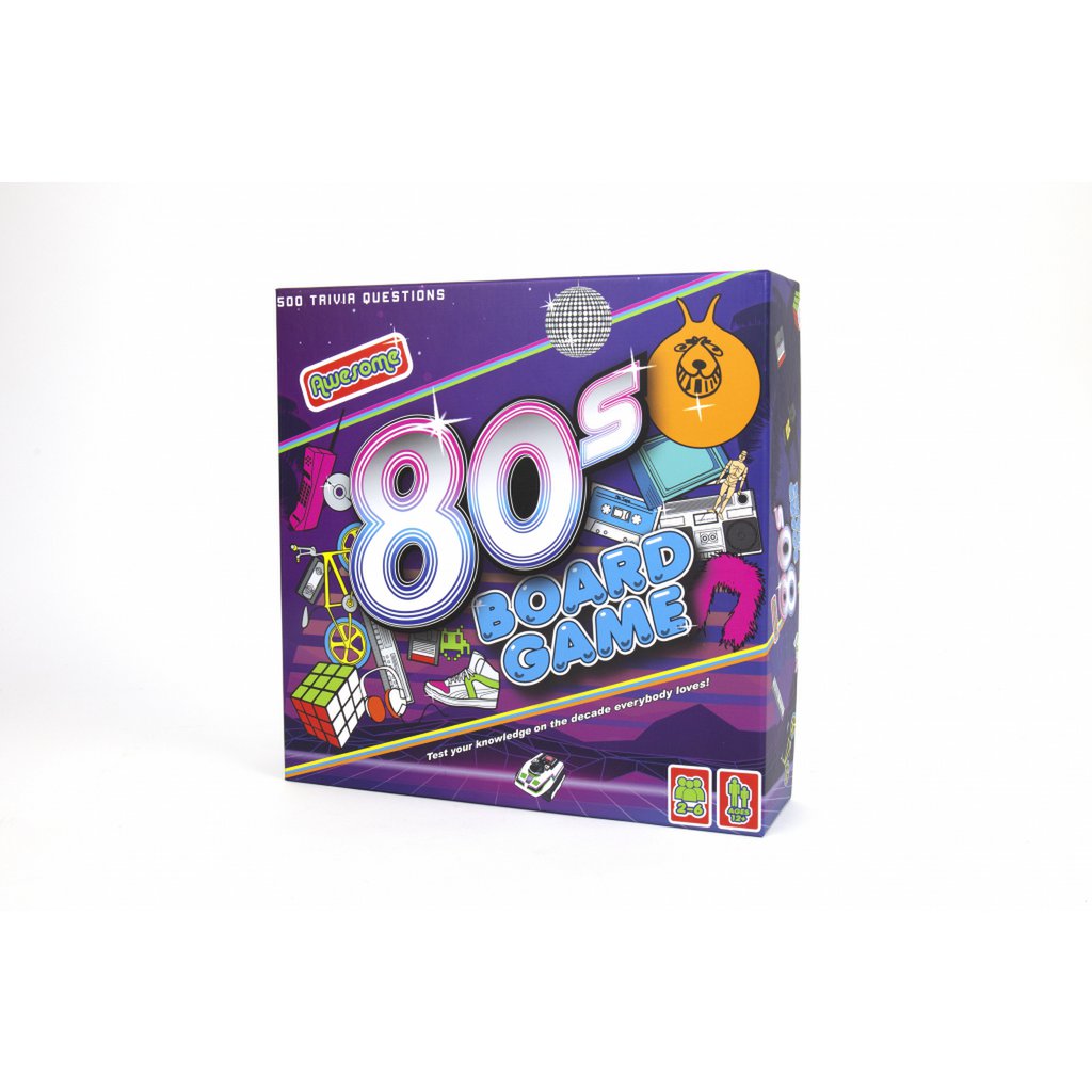 Gift Republic Bordspel - Impresionantes años 80