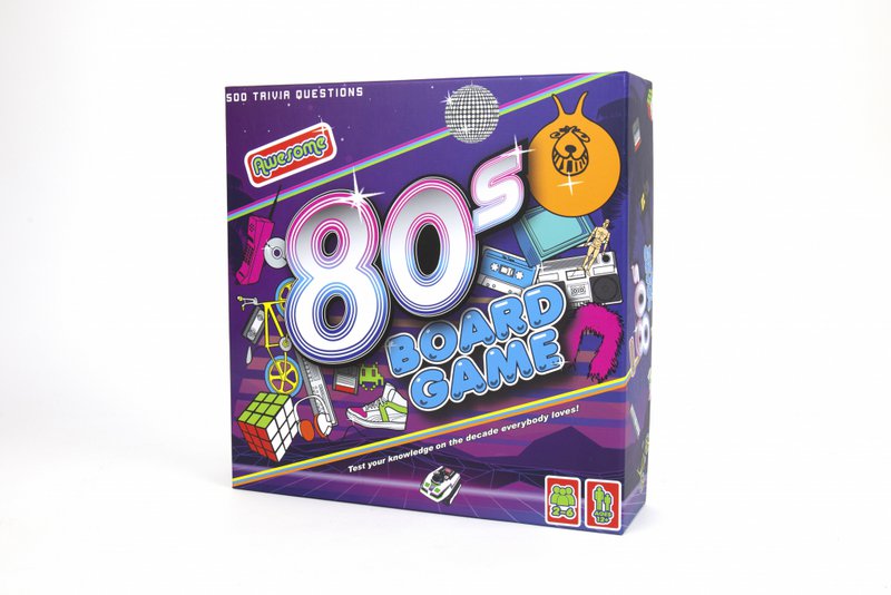 Gift Republic Bordspel - Fantastici anni '80