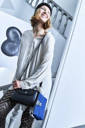 Unna Crossbodytas Cognac