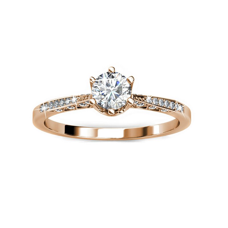 Bague Destiny - Argenté et Cristal